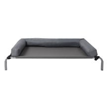 Grey Kentaro Trampoline Pet Bed